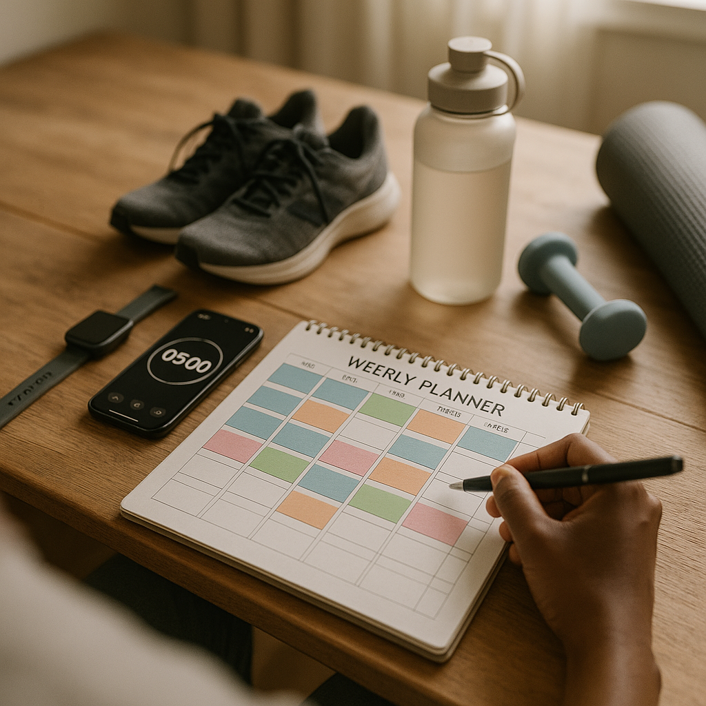 Skab en bæredygtig træningsuge som begynder